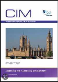 CIM - Assessing the Marketing Environment