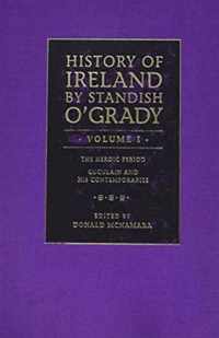 The History of Ireland by Standish O'Grady