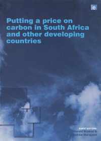 Putting a Price on Carbon in South Africa and Other Developing Countries