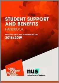 Student Support and Benefits Handbook, England, Wales and Northern Ireland