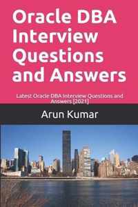 Oracle DBA Interview Questions and Answers