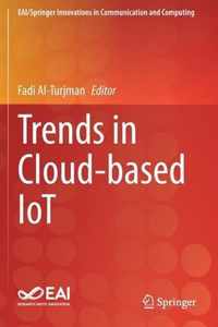 Trends in Cloud-based IoT