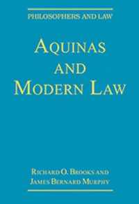 Aquinas and Modern Law