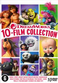 Dreamworks 10 Movie Collection