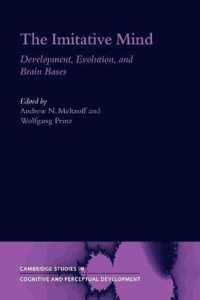 Cambridge Studies in Cognitive and Perceptual Development
