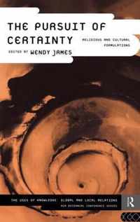 The Pursuit of Certainty