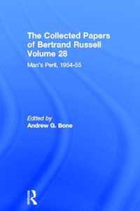 The Collected Papers of Bertrand Russell (Volume 28)