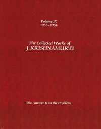 Collected Works Of J. Krishnamurti