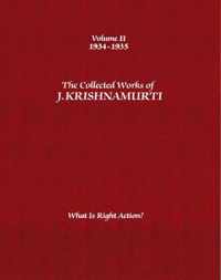 The Collected Works of J.Krishnamurti  - Volume II 1934-1935