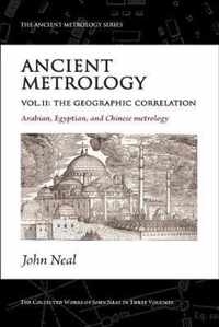 Ancient Metrology, Vol II