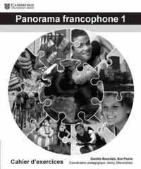 Panorama francophone 1 Cahier d'exercises - 5 Books Pack