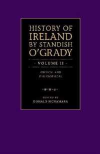 History of Ireland by Standish O'Grady