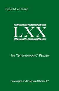 The Syrohexaplaric Psalter