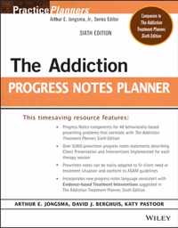 The Addiction Progress Notes Planner, Sixth Editio n