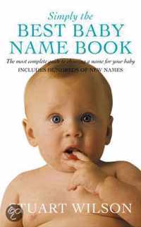 Simply The Best Baby Name Book