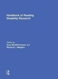 Handbook of Reading Disability Research