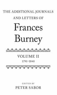 The Additional Journals and Letters of Frances Burney