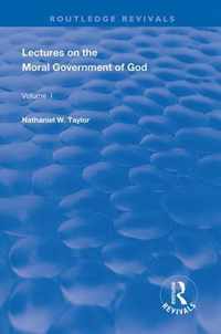 Lectures on the Moral Government of God