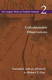 Unfashionable Observations