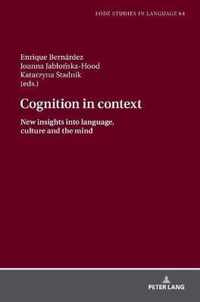 Cognition in context