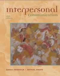 Interpersonal Communication