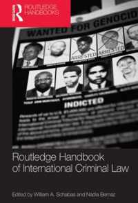 Routledge Handbook of International Criminal Law