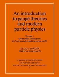 An An Introduction to Gauge Theories and Modern Particle Physics 2 Volume Paperback Set An Introduction to Gauge Theories and Modern Particle Physics