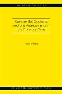 Complex Ball Quotients and Line Arrangements in the Projective Plane (MN-51)