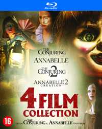 Annabelle 1+2 & The Conjuring 1+2