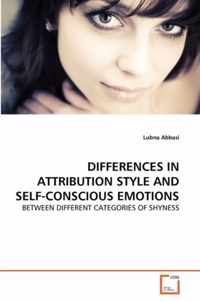 Differences in Attribution Style and Self-Conscious Emotions
