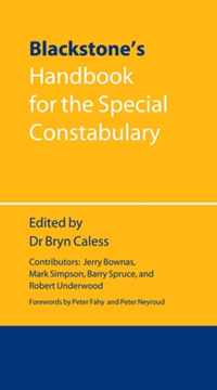 Blackstone's Handbook For The Special Constabulary