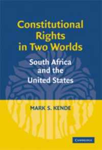 Constitutional Rights in Two Worlds