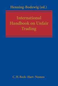 International Handbook On Unfair Competition