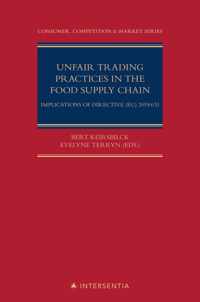 Unfair Trading Practices in the Food Supply Chain