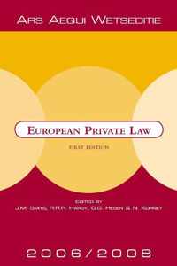 European private law 2006/2008