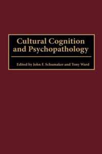 Cultural Cognition and Psychopathology