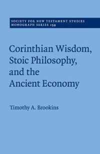 Corinthian Wisdom, Stoic Philosophy, and the Ancient Economy