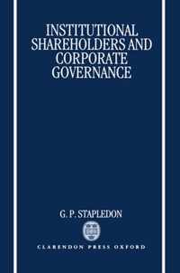 Institutional Shareholders And Corporate Governance