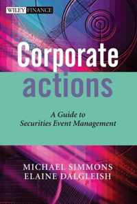 Corporate Actions