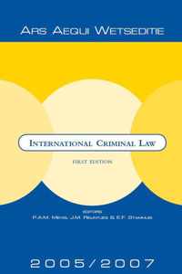 International criminal law 2005/2007