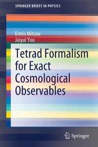 Tetrad Formalism for Exact Cosmological Observables