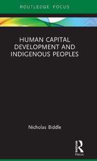 Human Capital Development and Indigenous Peoples