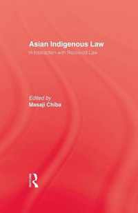 Asian Indigenous Law