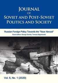 Journal of Soviet and PostSoviet Politics and S  Volume 6, No. 1 (2020)