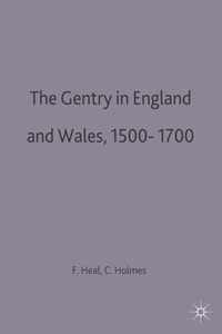 The Gentry in England and Wales, 1500-1700