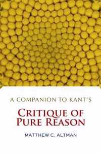 A Companion to Kant's Critique of Pure Reason