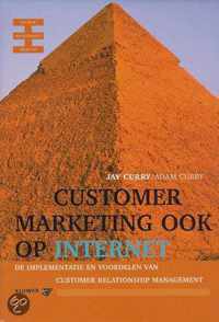 Customer marketing ook op het internet