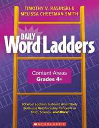 Daily Word Ladders Content Areas, Grades 4-6