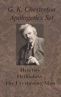 Chesterton Apologetics Set - Heretics, Orthodoxy, and The Everlasting Man