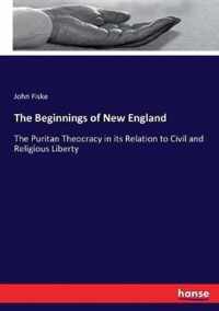 The Beginnings of New England